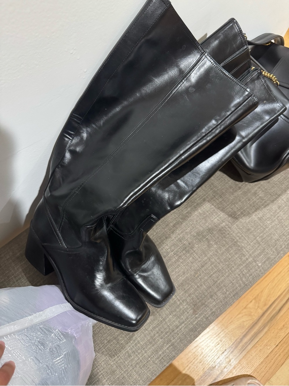 James Franco boots
